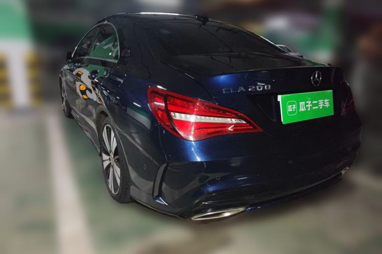 Used Mercedes-Benz CLA 2018 CLA 200 Style Edition Rear Left 45 Deg
