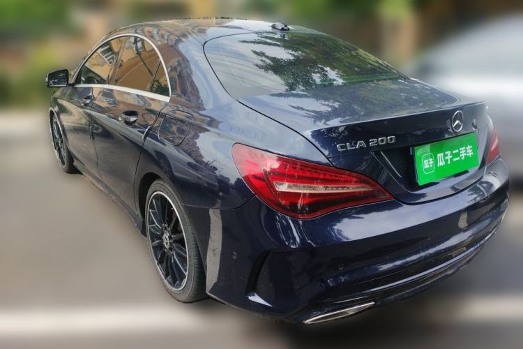 Used Mercedes-Benz CLA 2018 CLA 200 Style Edition Rear Left 45 Deg
