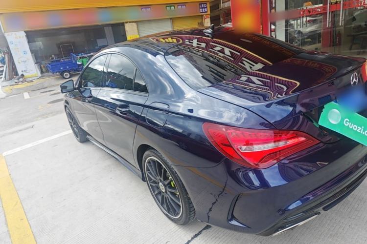 Used Mercedes-Benz CLA 2018 CLA 220 4MATIC Rear Left 45 Deg