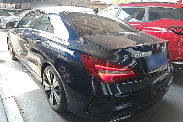 Used Mercedes-Benz CLA 2018 CLA 200 Style Edition Rear Left 45 Deg