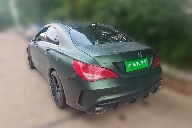 Used Mercedes-Benz CLA 2018 CLA 200 Sport Edition Rear Left 45 Deg