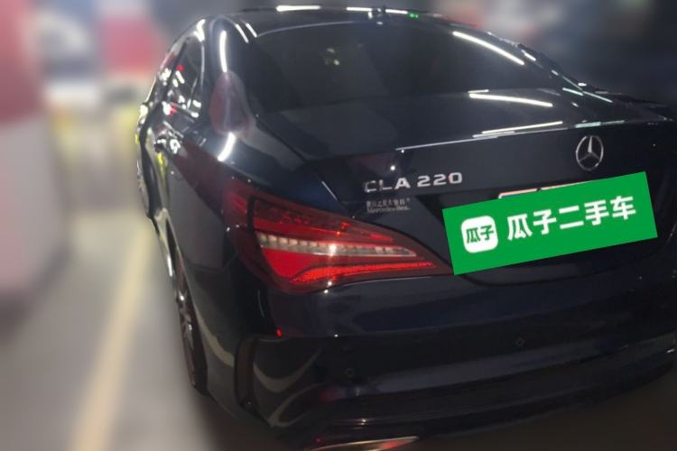 Used Mercedes-Benz CLA 2018 CLA 220 4MATIC Rear Left 45 Deg