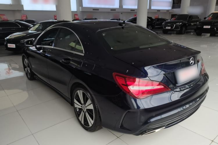 Used Mercedes-Benz CLA 2018 CLA 200 Style Edition Rear Left 45 Deg