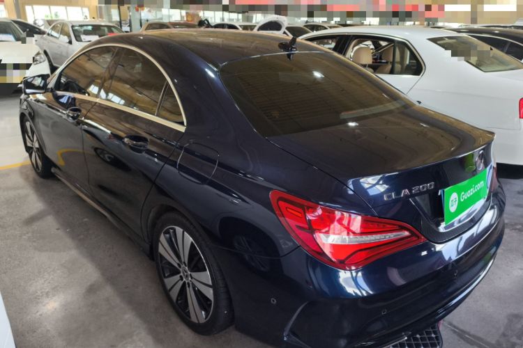 Used Mercedes-Benz CLA 2018 CLA 200 Style Edition Rear Left 45 Deg