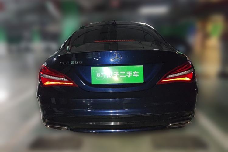 Used Mercedes-Benz CLA 2018 CLA 200 Style Edition Rear