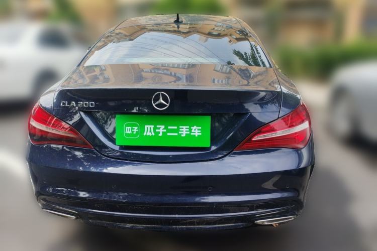 Used Mercedes-Benz CLA 2018 CLA 200 Style Edition Rear