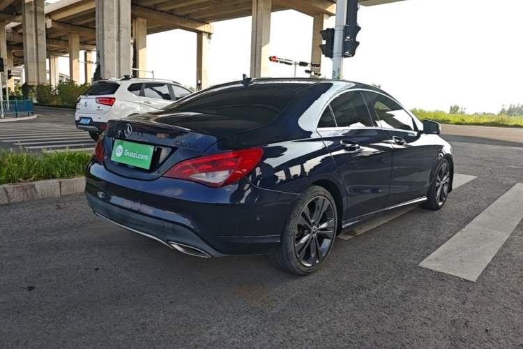 Used Mercedes-Benz CLA 2018 CLA 200 Sport Edition Rear Right 45 Deg