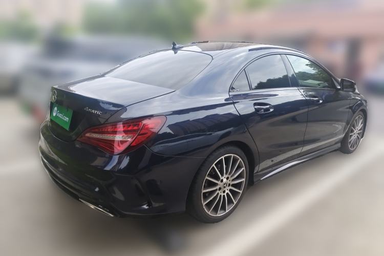 Used Mercedes-Benz CLA 2018 CLA 220 4MATIC Rear Right 45 Deg