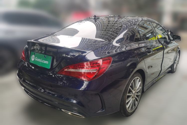 Used Mercedes-Benz CLA 2018 CLA 220 4MATIC Rear Right 45 Deg