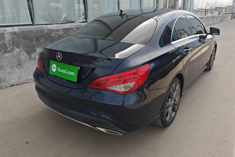 Used Mercedes-Benz CLA 2018 CLA 200 Sport Edition Rear Right 45 Deg