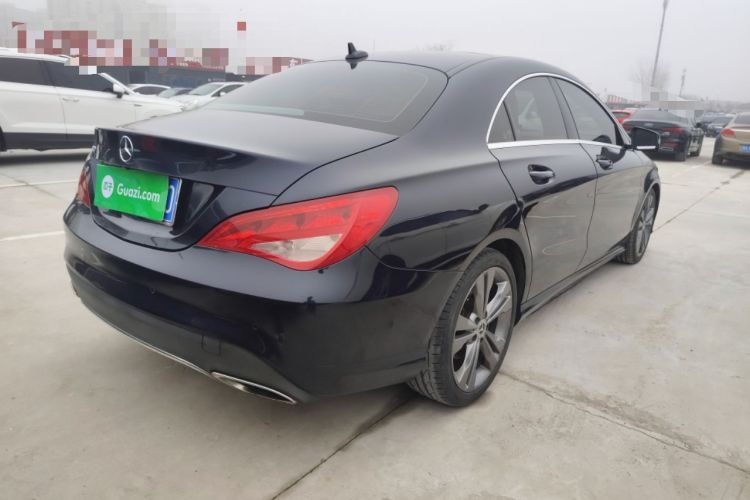 Used Mercedes-Benz CLA 2018 CLA 200 Sport Edition Rear Right 45 Deg