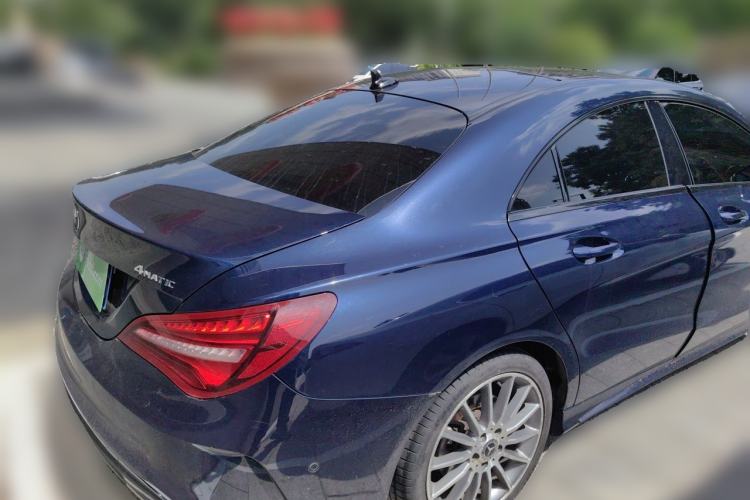 Used Mercedes-Benz CLA 2018 CLA 220 4MATIC Rear Right 45 Deg
