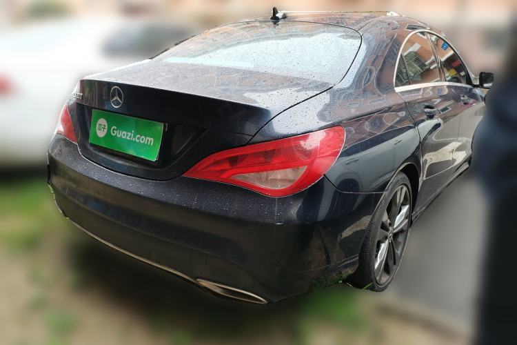 Used Mercedes-Benz CLA 2018 CLA 200 Sport Edition Rear Right 45 Deg