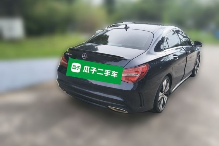 Used Mercedes-Benz CLA 2018 CLA 200 Style Edition Rear Right 45 Deg