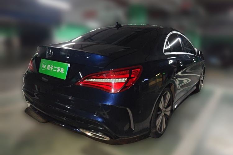 Used Mercedes-Benz CLA 2018 CLA 200 Style Edition Rear Right 45 Deg