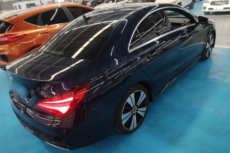Used Mercedes-Benz CLA 2018 CLA 200 Style Edition Rear Right 45 Deg