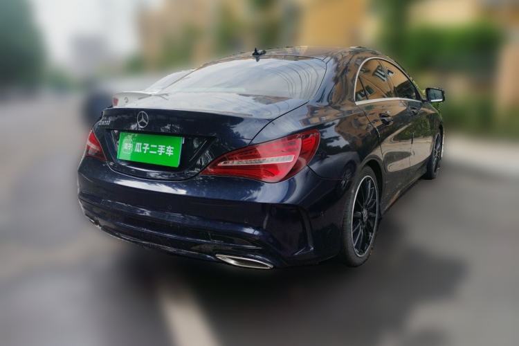 Used Mercedes-Benz CLA 2018 CLA 200 Style Edition Rear Right 45 Deg