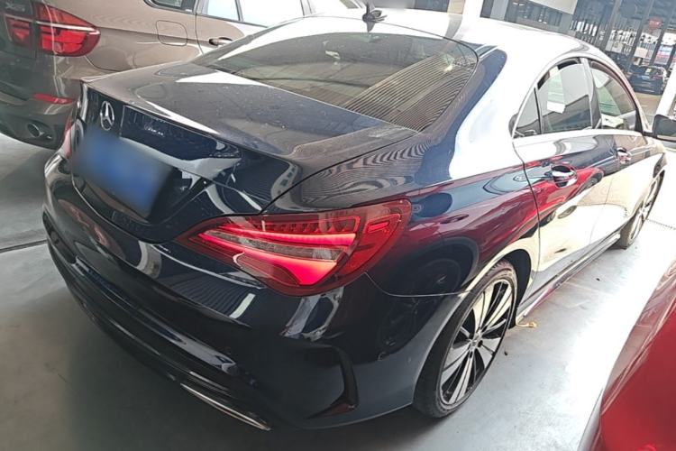 Used Mercedes-Benz CLA 2018 CLA 200 Style Edition Rear Right 45 Deg