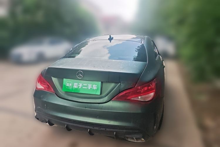 Used Mercedes-Benz CLA 2018 CLA 200 Sport Edition Rear Right 45 Deg