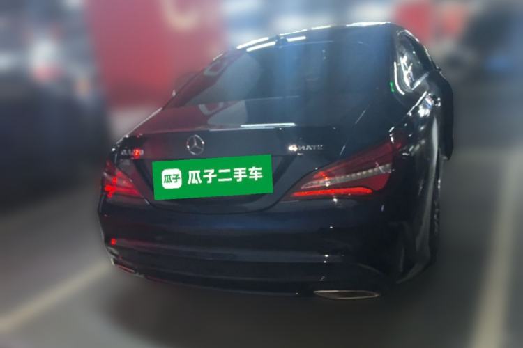 Used Mercedes-Benz CLA 2018 CLA 220 4MATIC Rear Right 45 Deg