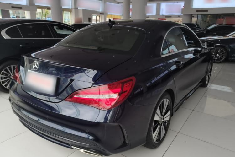 Used Mercedes-Benz CLA 2018 CLA 200 Style Edition Rear Right 45 Deg