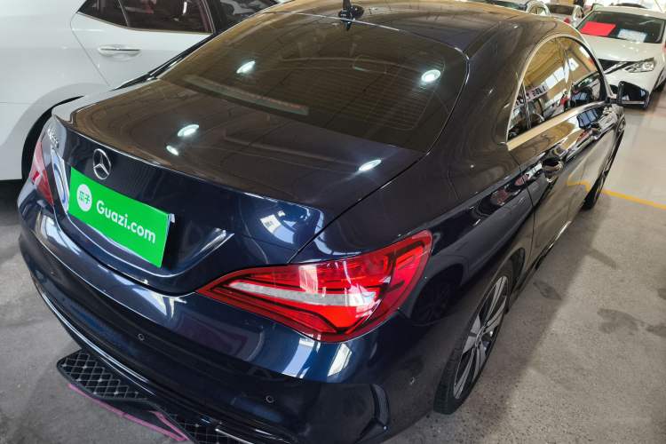 Used Mercedes-Benz CLA 2018 CLA 200 Style Edition Rear Right 45 Deg
