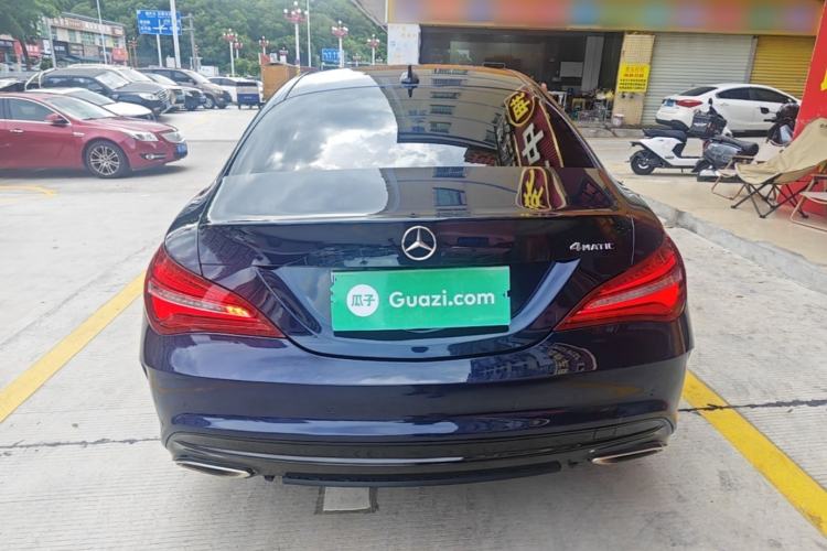 Used Mercedes-Benz CLA 2018 CLA 220 4MATIC Rear
