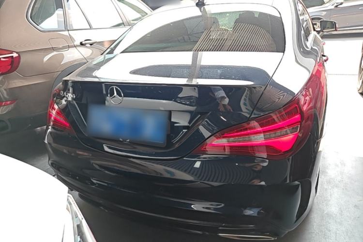 Used Mercedes-Benz CLA 2018 CLA 200 Style Edition Rear