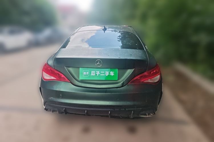 Used Mercedes-Benz CLA 2018 CLA 200 Sport Edition Rear