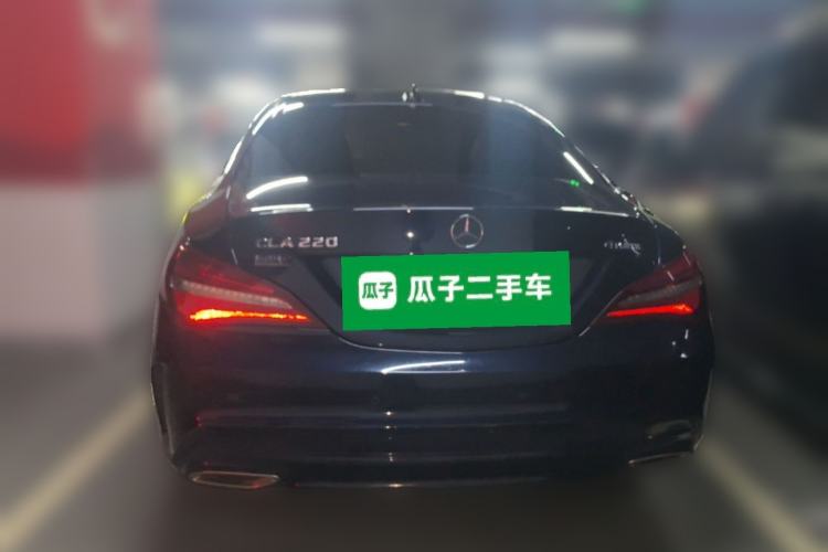 Used Mercedes-Benz CLA 2018 CLA 220 4MATIC Rear