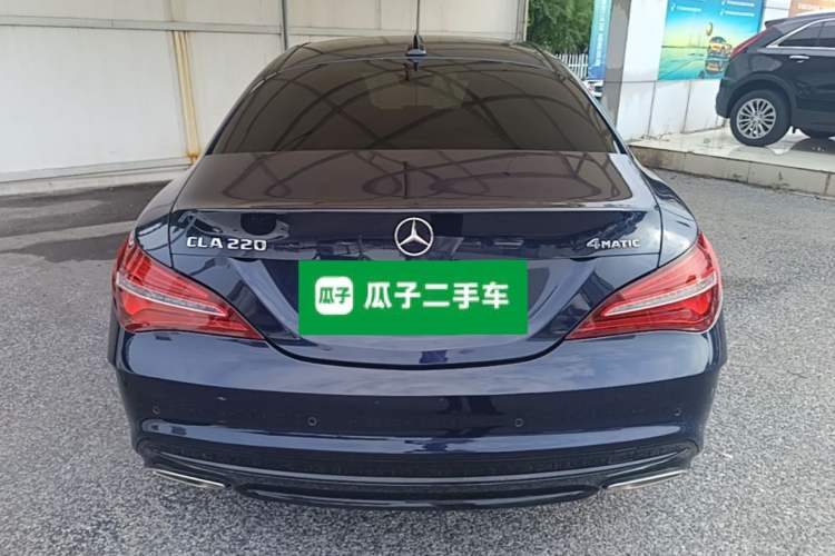 Used Mercedes-Benz CLA 2018 CLA 220 4MATIC Rear