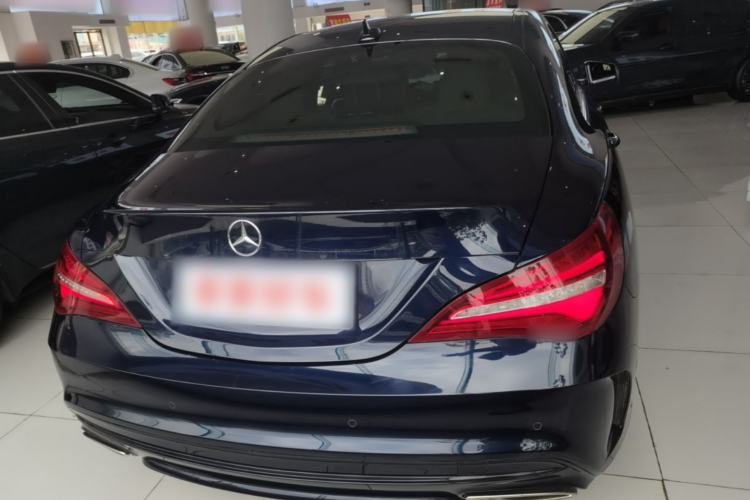 Used Mercedes-Benz CLA 2018 CLA 200 Style Edition Rear