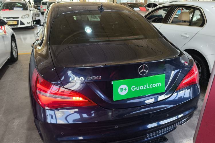 Used Mercedes-Benz CLA 2018 CLA 200 Style Edition Rear