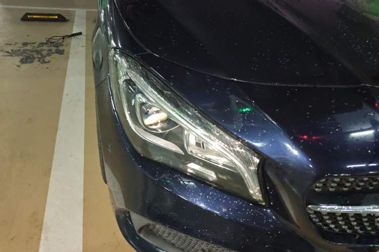Used Mercedes-Benz CLA 2018 CLA 220 4MATIC Right Front Headlight