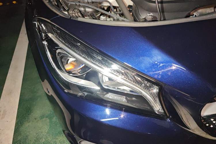 Used Mercedes-Benz CLA 2018 CLA 200 Style Edition Right Front Headlight