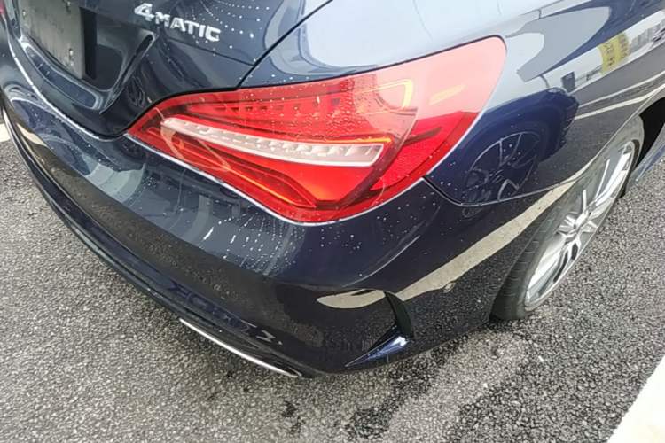 Used Mercedes-Benz CLA 2018 CLA 220 4MATIC Right Rear Taillight