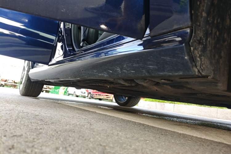 Used Mercedes-Benz CLA 2018 CLA 200 Sport Edition Right Side Sill