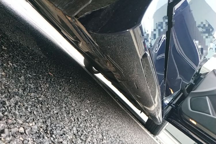 Used Mercedes-Benz CLA 2018 CLA 220 4MATIC Right Side Sill
