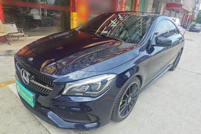 Ojetý Mercedes-Benz CLA 2018 CLA 220 4MATIC