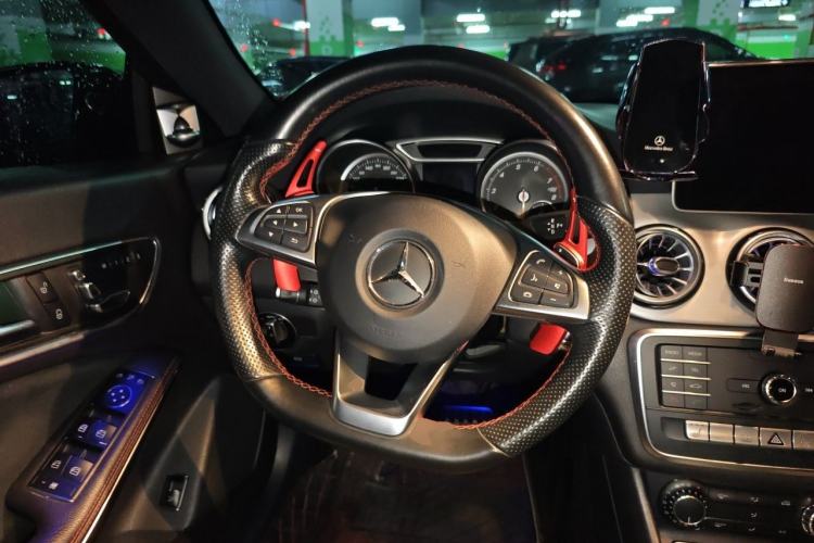 Used Mercedes-Benz CLA 2018 CLA 220 4MATIC Steering Wheel