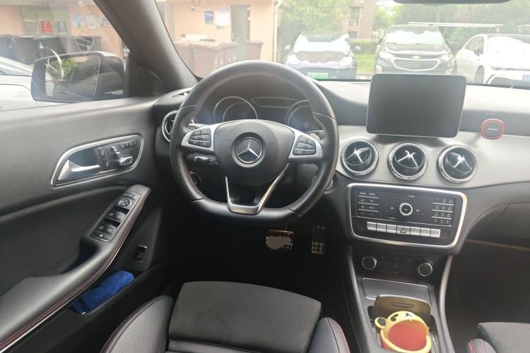 Used Mercedes-Benz CLA 2018 CLA 220 4MATIC Steering Wheel