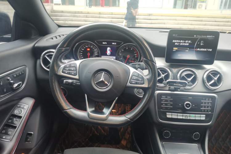 Used Mercedes-Benz CLA 2018 CLA 220 4MATIC Steering Wheel