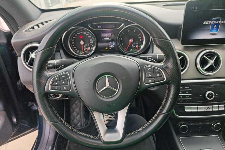 Used Mercedes-Benz CLA 2018 CLA 200 Sport Edition Steering Wheel