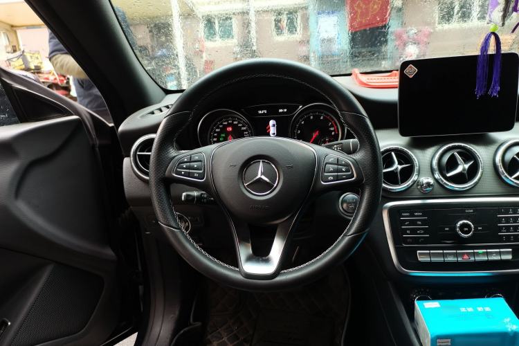Used Mercedes-Benz CLA 2018 CLA 200 Sport Edition Steering Wheel