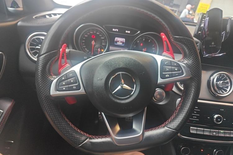Used Mercedes-Benz CLA 2018 CLA 220 4MATIC Steering Wheel