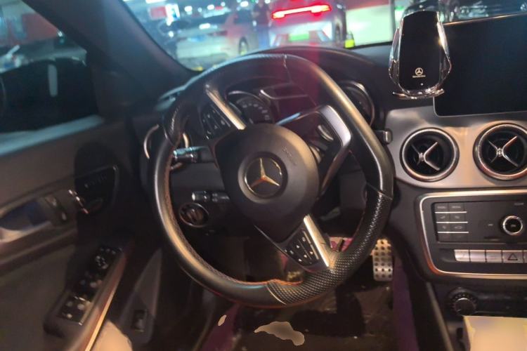Used Mercedes-Benz CLA 2018 CLA 220 4MATIC Steering Wheel