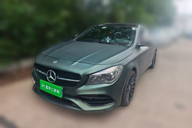 Used Mercedes-Benz CLA 2018 CLA 200 Sport Edition