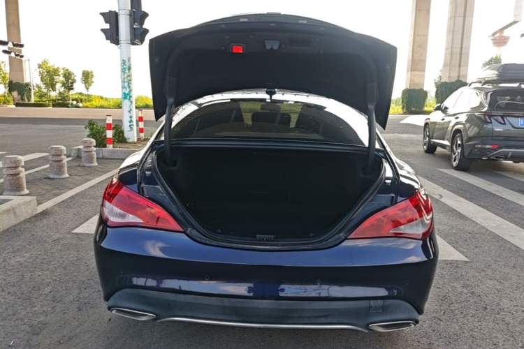 Used Mercedes-Benz CLA 2018 CLA 200 Sport Edition Trunk