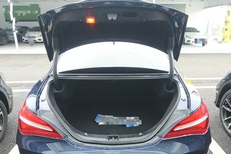 Used Mercedes-Benz CLA 2018 CLA 220 4MATIC Trunk