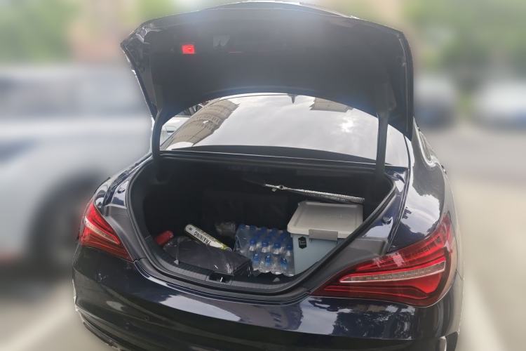 Used Mercedes-Benz CLA 2018 CLA 220 4MATIC Trunk